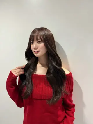 ロング ヘアアレンジ EMIX所属・名古屋 EMIXのヘアスタイル