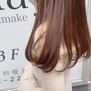 ロング カラー ヘアアレンジ ブリーチなし/ レイヤー🌿runaのヘアスタイル