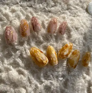 ネイル 小河原 舞のネイルデザイン