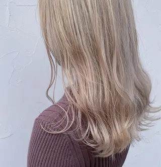 ロング LITTLE/ 平松　君章のヘアスタイル