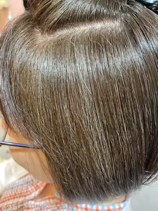 ショート at tee...金沢八景所属・at tee... 金沢八景🌼MIKAのヘアスタイル