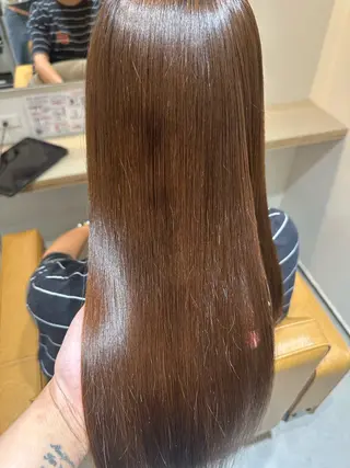 ロング パーマ 暖色/ヘアアレンジ 🎀♡irohaのヘアスタイル