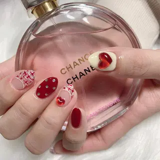 ネイル 💅ネイルハウス🏡 🎀TOMO🎀のネイルデザイン