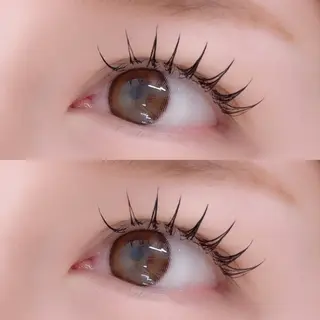 マツエク・マツパ Tsuyuzaki Miraのマツエク・マツパデザイン