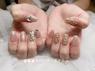 ネイル ラベンダー💖日暮里 ルル💖ネイルのネイルデザイン