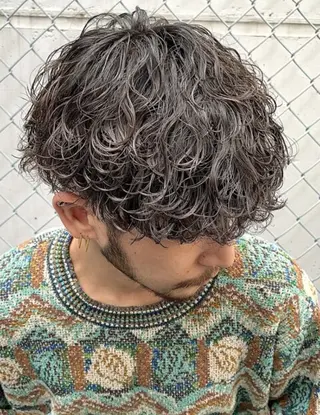 パーマ RETOUCH by fifth メンズサロン【レタッチ バイ フィフス】所属・fifth原宿 A:Ri🧸のヘアスタイル