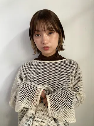 ミディアム lot所属・🪄 maasa🪄のヘアスタイル