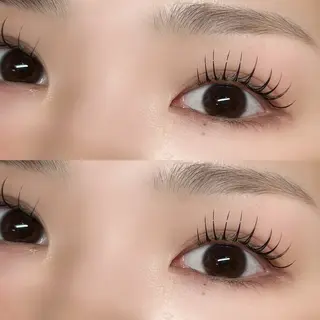 マツエク・マツパ LUNA hair所属・春山 優のマツエク・マツパデザイン