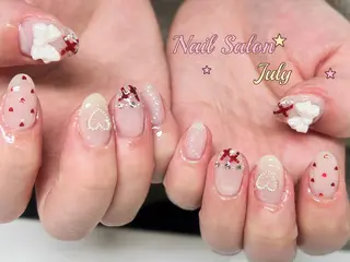 ネイル July モモのネイルデザイン