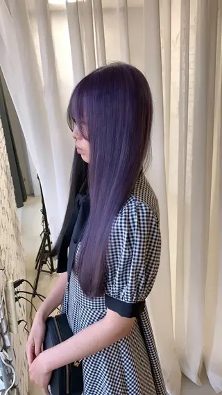 ロング L STUDIO心斎橋店所属・派手髪支持率No1 Eisukeのヘアスタイル