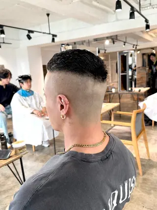 パーマ メンズ 骨格補正施術/メンズ 専門美容師/YUYAのヘアスタイル