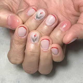 ネイル atelier　FIORITURA所属・FIORITURA aiのネイルデザイン