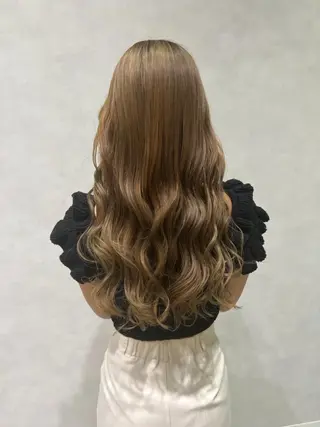 ロング カラー AVANCE. 玉置日向我のヘアスタイル