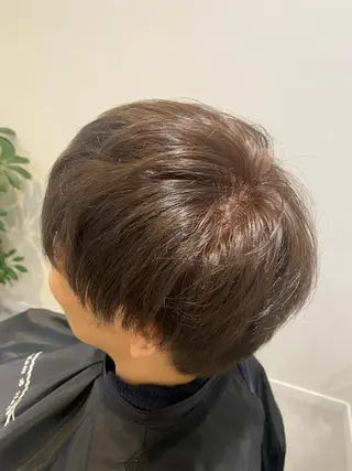 ショート カワイ ヒトシ☀️ #韓国メンズヘアのヘアスタイル