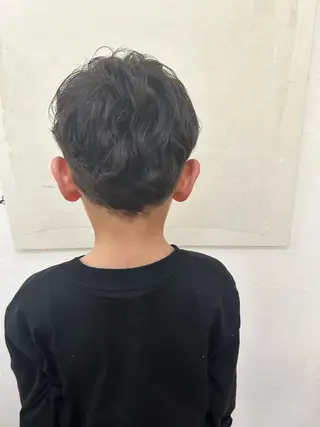 ショート キッズ HairMake bo:rl所属・武島 美優のヘアスタイル