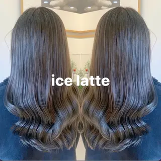 カラー 《暖色/韓国hair 》🇰🇷桑原ユキネのヘアスタイル