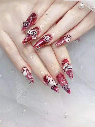 ネイル ネイルサロン lotusのネイルデザイン