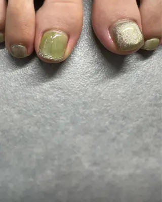 ネイル kiii.__ ✴︎*のネイルデザイン