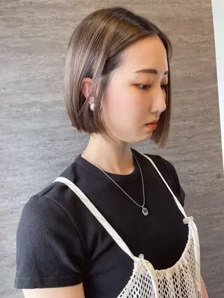 ショート JIEN MIUのヘアスタイル