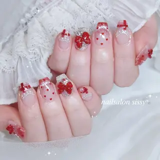 ネイル nailsalon sissy所属・sissy hatsuneのネイルデザイン