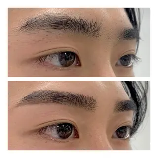 メンズ HAYASHI ⋆˚✿˖°のマツエク・マツパデザイン