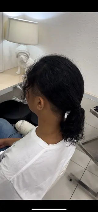 パーマ ash平井店/永木 空✂️のヘアスタイル