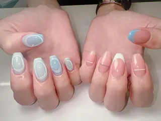 ネイル Nail Salon L'arc所属・💊大阪/心斎橋 moni🧠のネイルデザイン