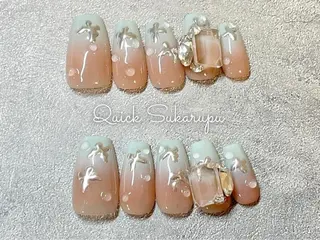 ネイル Quick Sukarupu新宿のネイルデザイン
