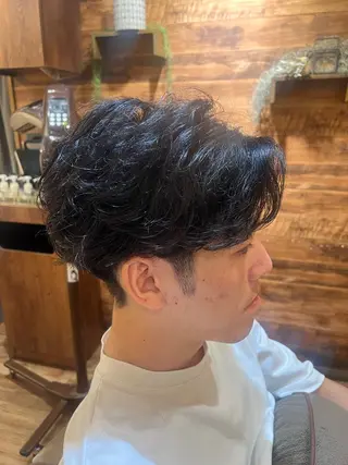 メンズ 赤坂 悠吏のヘアスタイル