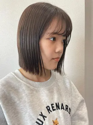 ショート ボブ/髪質改善/ soiナカジママドリのヘアスタイル