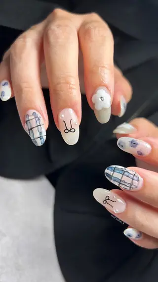ネイル 関山 志乃のネイルデザイン
