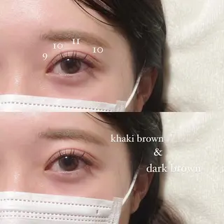 マツエク・マツパ Moon(ムーン)所属・moon 梶本のマツエク・マツパデザイン