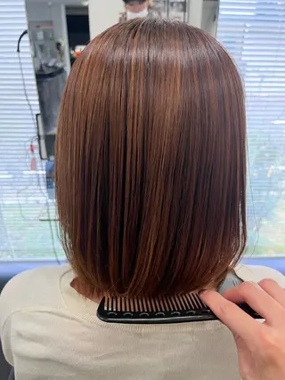 ミディアム heir studio Baretta所属・山本 銀次郎のヘアスタイル