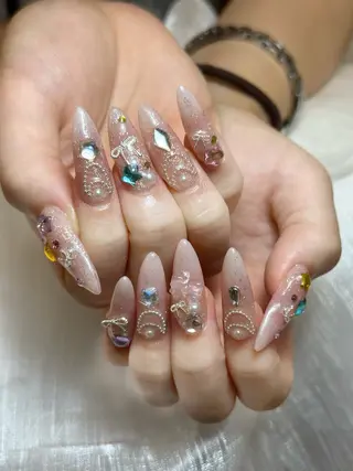 ネイル Anh 高田馬場のネイルデザイン