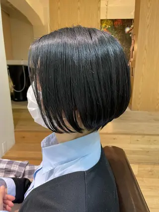 ショート 齋藤 巧のヘアスタイル