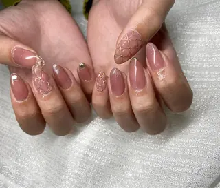 ネイル Twinklenail所属・ryoka nailのネイルデザイン
