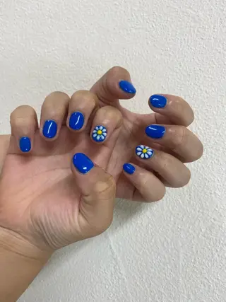 ネイル うにゃねいる🌷 Mayaのネイルデザイン