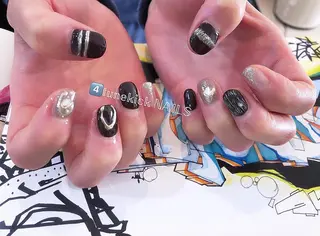 ネイル 4tunekick NAILS(フォーチュンキックネイルズ)所属・光森 淳子のネイルデザイン