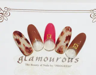 ネイル 🌟Noble 白金台店⭐️のヘアスタイル