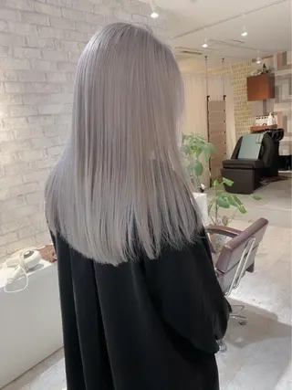ロング カラー ［パサつき改善］＊ 髪質改善ケアサロン＊のヘアスタイル