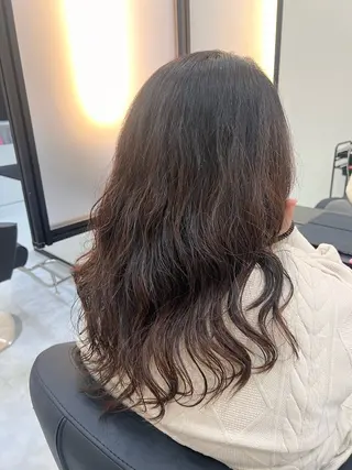ミディアム SATO RISAのヘアスタイル