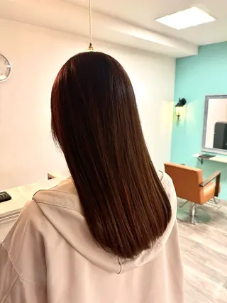 ロング カラー 【本陣】カット募集 🍒ちぇりー🍒のヘアスタイル