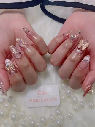 ネイル 💕鈴木ユリ パラジェル/オフ無料のネイルデザイン