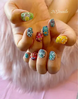 ネイル 207 _nailsalonのネイルデザイン