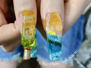 ネイル One Plus Nail Salonのネイルデザイン