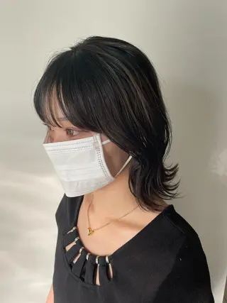 ミディアム 髪質改善クロスパーマ モリオカ モエ💫のその他イメージ