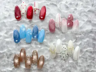 ネイル Nail Salon Lianのネイルデザイン