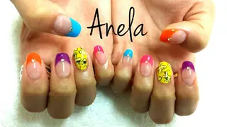 ネイル 河野ちえ (雑誌掲載サロン)のネイルデザイン