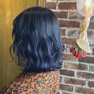 ミディアム カラー 🌿ガクト 🌿艶髪透明感のヘアスタイル