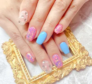 ネイル マジックミラー所属・マジック ミラーのネイルデザイン